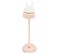 Lampe De Bureau Led "chat" 34cm Rose