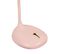 Lampe De Bureau LED "chat" 34cm Rose