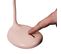 Lampe De Bureau LED "chat" 34cm Rose