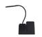 Lampe De Bureau Flexible "multifonction" 44cm Noir