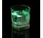 Verre Lumineux "led" 20cl Transparent