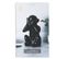 Statuette Déco "singe" 28cm Noir