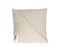 Coussin Déco "bouclette" 40x40cm Beige