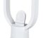 Lampe LED et Support De Charge "3 En 1" 20cm Blanc