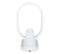 Lampe LED et Support De Charge "3 En 1" 20cm Blanc