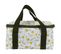 Lunch Bag 3 Pièces "bain De Soleil" 22cm Jaune et Vert