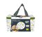 Lunch Bag 3 Pièces "bain De Soleil" 22cm Jaune et Vert