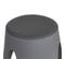 Tabouret H46 cm EVE Gris