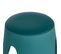 Tabouret H46 cm EVE Bleu canard