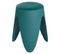 Tabouret H46 cm EVE Bleu canard