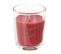 Calendrier De L'avent 24 Bougies Parfumées "noël" 30cm Rouge