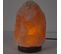 Lampe De Sel à Poser "pierre" 17cm Rose