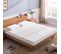 Surmatelas Cambridge 10 zones 140 x 200 - Mémoire de forme - Multiples zones de confort