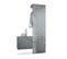 Vestiaire Gris Et Aspect  Marbre Graphite  (lxhxp) : 105 X 193 X 35