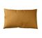 Housse De Coussin D'extérieur En Tissu Outdoor - 30x50 Cm - Jaune Moutarde