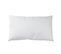 Housse De Coussin D'extérieur En Tissu Outdoor - 30x50 Cm - Blanc