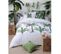 Housse De Couette Mayotte, Nature, Blanc/vert, 220x240cm,  100% Coton