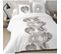 Housse De Couette Love Catelyn, Blanc,  220x240cm,  100% Coton