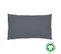 Taie D'oreiller Coton Biologique, 50x70cm, Gris Ardoise, 100% Coton 57 Fils,