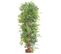 Plante Artificielle Haute Gamme Spécial Extérieur/ Haie Bambou Artificiel  Vert - 90 X 45 X 110 Cm