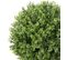 Plante Artificielle Haute Gamme Spécial Extérieur/buis Boule Uv Artificiel, Vert - H.100 X D.82 Cm