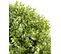 Plante artificielle haute gamme Spécial extérieur / Buis boule artificiel - Dim : H.88 x D.70 cm