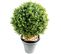 Plante Artificielle Haute Gamme Spécial Extérieur/buis Artificiel Boule Uv - H.65 X D.50 Cm