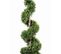 Plante artificielle haute gamme Spécial extérieur / Buis spirale artificiel - Dim : 140 x 45 cm