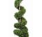 Plante artificielle haute gamme Spécial extérieur / Buis spirale artificiel - Dim : 180 x 40 cm