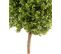 Plante Artificielle Haute Gamme Spécial Extérieur/buis Boule Coloris Vert - H.110 X D.45 Cm