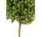 Plante Artificielle Haute Gamme Spécial Extérieur/buis Boule Coloris Vert - H.140 X D.50 Cm