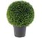 Plante artificielle haute gamme Spécial extérieur / Cyprès artificiel vert - Dim : H.55 x D.45 cm