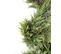 Plante Artificielle Haute Gamme Spécial Extérieur/cyprès Artificiel Juniperus Spirale Vert 130x48cm