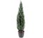 Plante Artificielle Haute Gamme Spécial Extérieur/cyprès Artificiel Mini Vert - 150 X 35 Cm