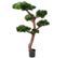 Plante artificielle haute gamme Spécial extérieur / PIN artificiel BONSAI UV - Dim : 150 x 90 cm