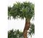 Plante artificielle haute gamme Spécial extérieur / Podocarpus artificiel - Dim : 135 x 80 cm