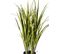 Plante artificielle haute gamme Spécial extérieur / Herbe artificielle POTEE - Dim : 75 x 50 cm