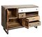 Buffet Moderne De 4 Tiroirs 3 Portes - L.115 X L.40 X H.80 Cm