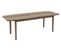 Table À Manger Extensible En Bois Coloris Naturel - L. 180/260 X L. 90 X H. 76 Cm