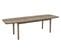 Table À Manger Extensible En Bois Coloris Naturel - L. 180/260 X L. 90 X H. 76 Cm