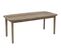 Table À Manger Extensible En Bois Coloris Naturel - L. 180/260 X L. 90 X H. 76 Cm