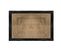 Tapis En Jute Coloris Naturel / Noir - L. 170 X L. 120 Cm