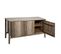 Buffet Avec 3 Tiroirs Coloris Beige - L. 160 X L. 45 X H. 80 Cm