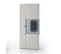 Vitrine / Meuble De Rangement En Bois Coloris Blanc Mat - L.90 X H.208 X P.38 Cm