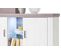 Buffet En Pin Massif Et Chêne Nelson Avec LED - L.160 X H.146 X P.45 Cm