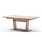 Table À Manger Extensible En Chêne Massif - L.180-280 X H.77 X P.100 Cm