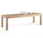 Table À Manger Extensible En Chêne Sauvage - L.160-260 X H.77 X P.90 Cm