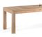 Table À Manger Extensible En Chêne Sauvage - L.160-260 X H.77 X P.90 Cm