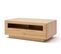 Table Basse Avec Rangements En Bois Coloris Chêne Grandson - L.115 X H.45 X P.70 Cm