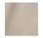 Rideau Coloris Taupe En Polyester - L. 140 X H. 260 Cm